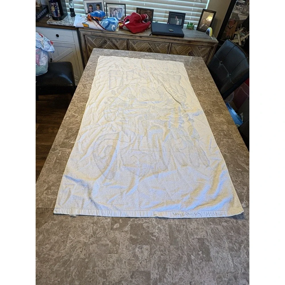 Vintage Adventureland Amusement Park Des Moines Bath Beach Towel 31